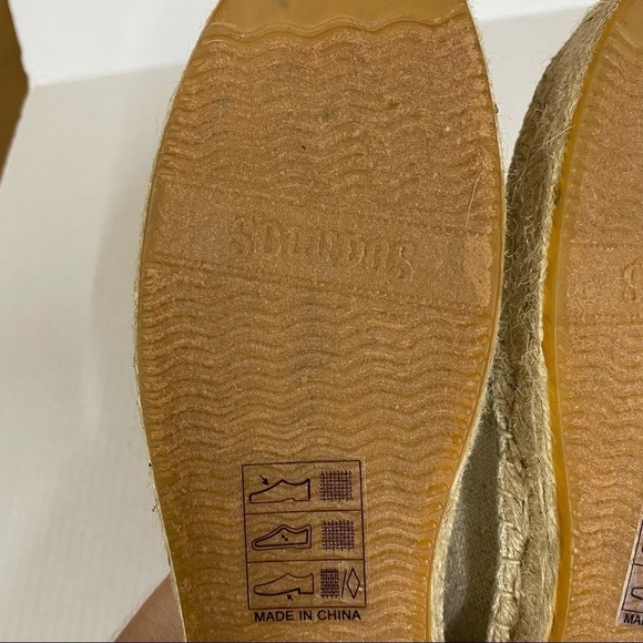 *NEW* Soludos Pride Smoking Slipper Espadrille - Picture 16 of 16